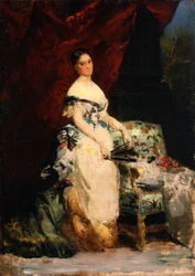 Portrait of Princess Brancaccio-Massimo, 1860-70